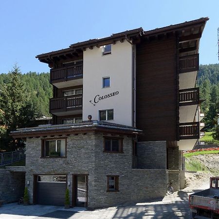 Haus Colosseo Apartment Zermatt Exterior photo