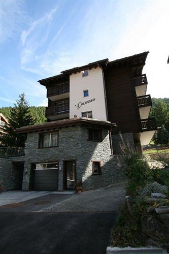Haus Colosseo Apartment Zermatt Exterior photo